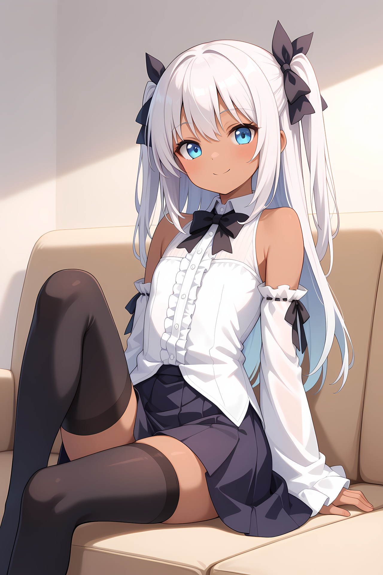 日焼け | の人気AIイラスト・グラビア