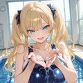 水を撒く 2枚目