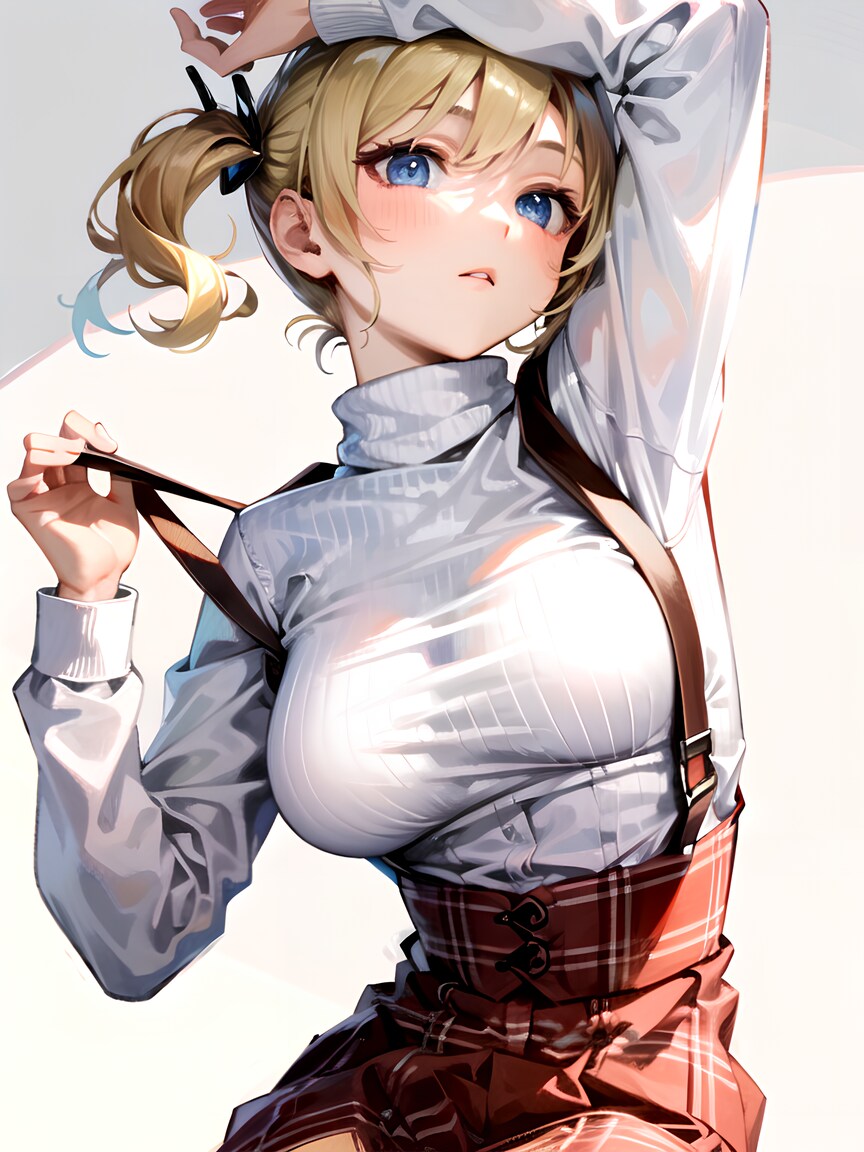 金髪ツインちゃん（リメイク）