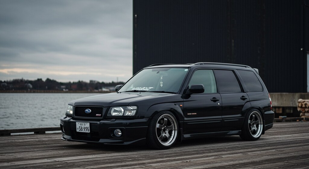 スバルフォレスターSTI