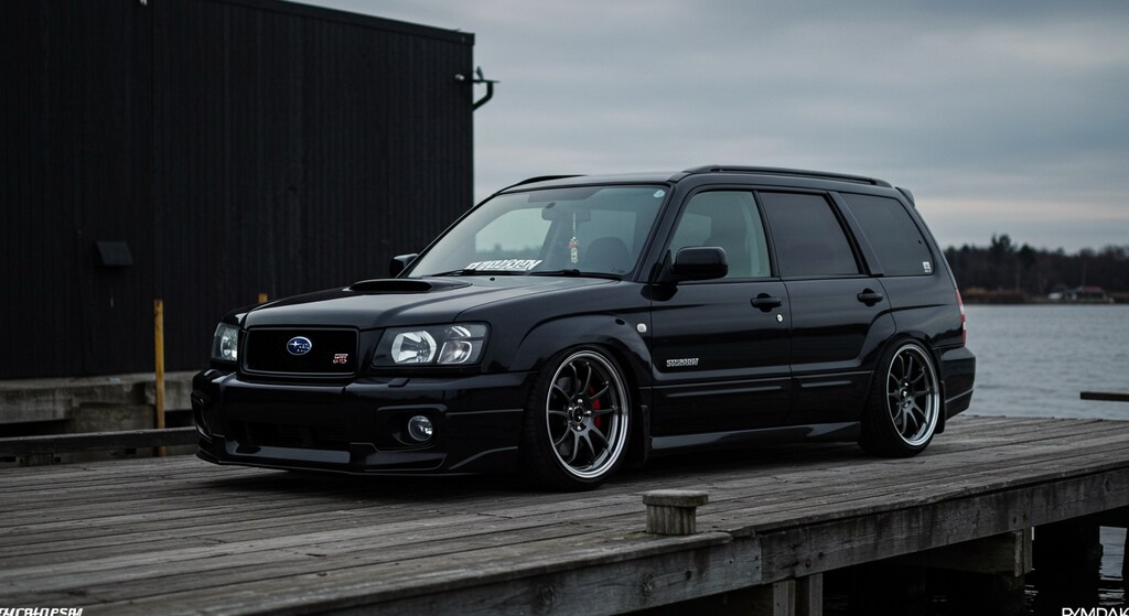 スバルフォレスターSTI