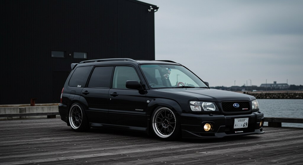 スバルフォレスターSTI