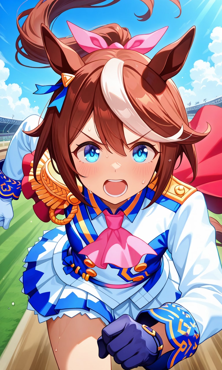 PixAIでトウカイテイオー🐴❤️ | の人気AIイラスト・グラビア