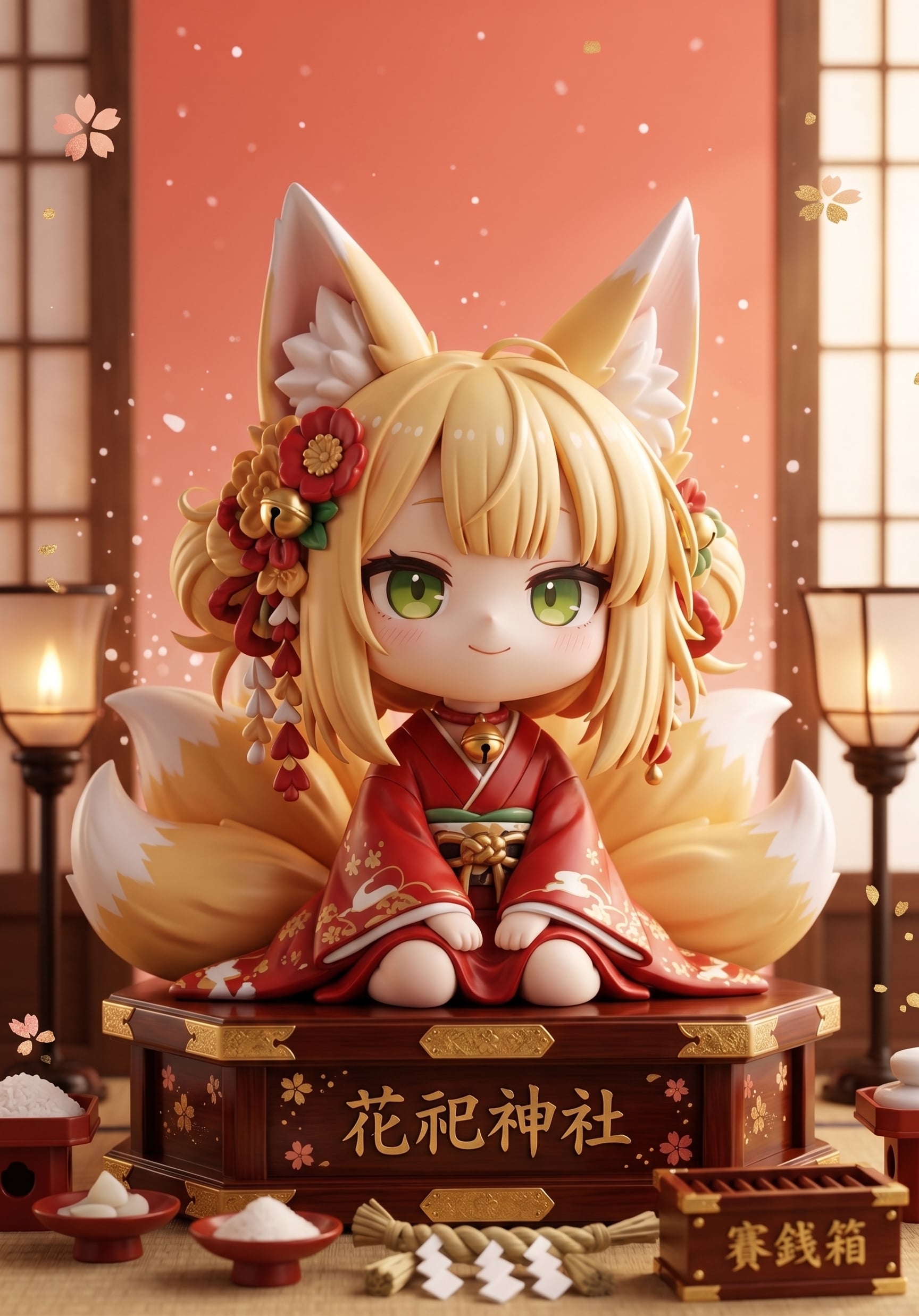 花祀神社の守り狐・花鈴様 | の人気AIイラスト・グラビア