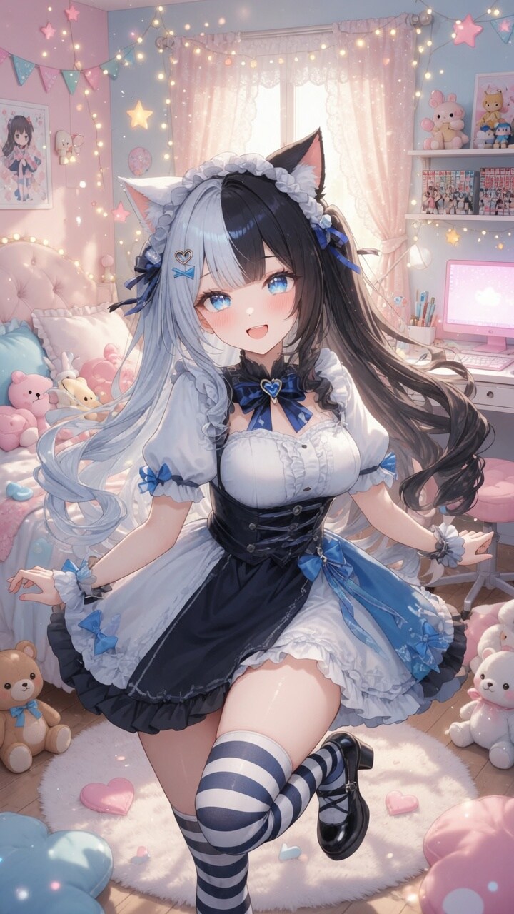The one belonging to a cute girl
