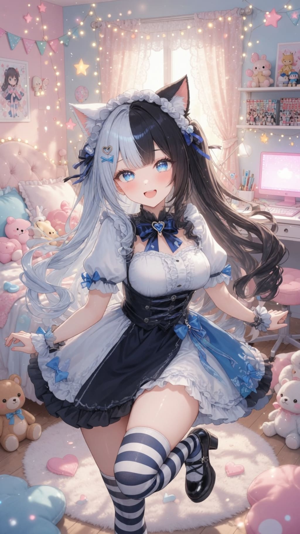 The one belonging to a cute girl