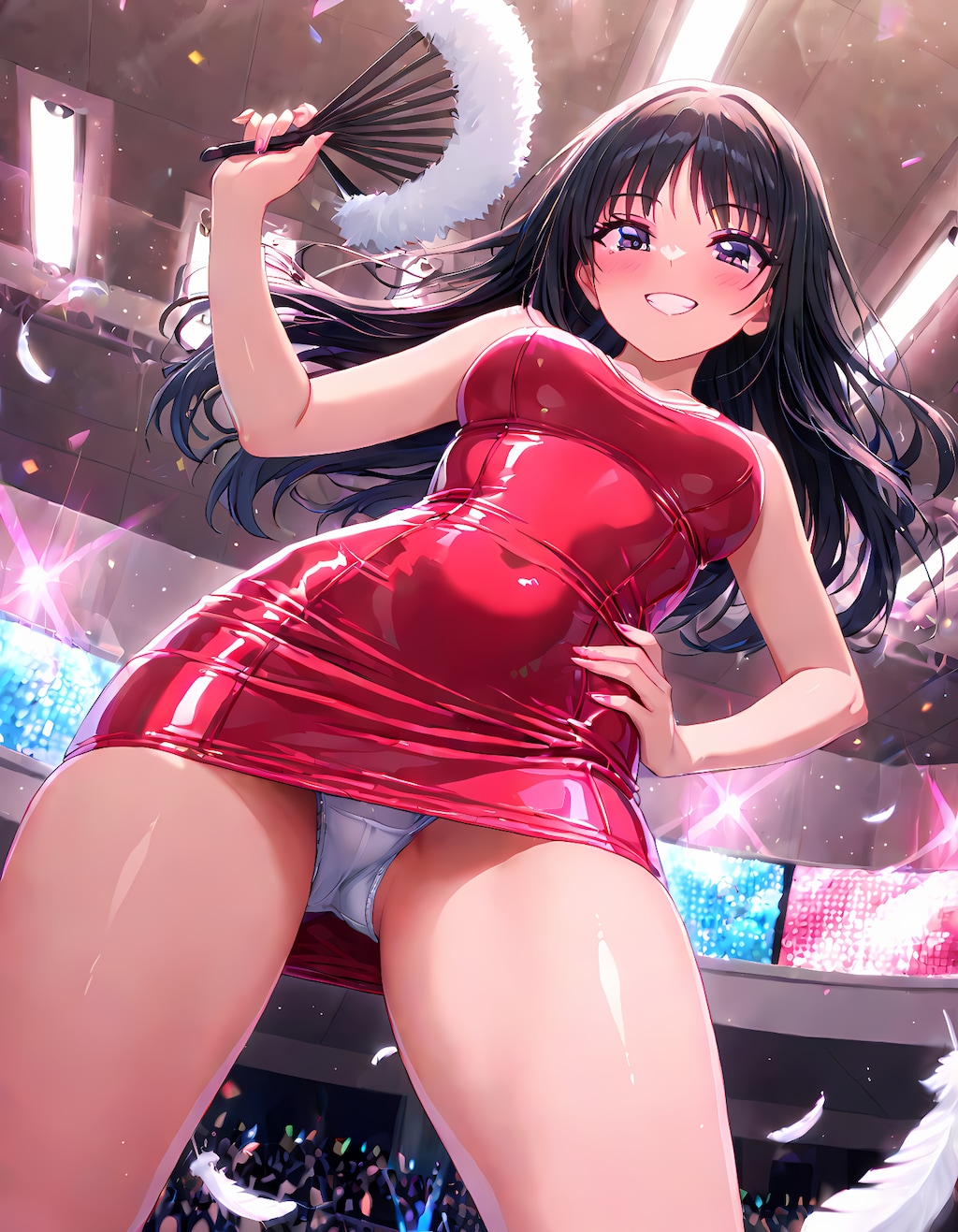 ジュリアナごっこ　R-15