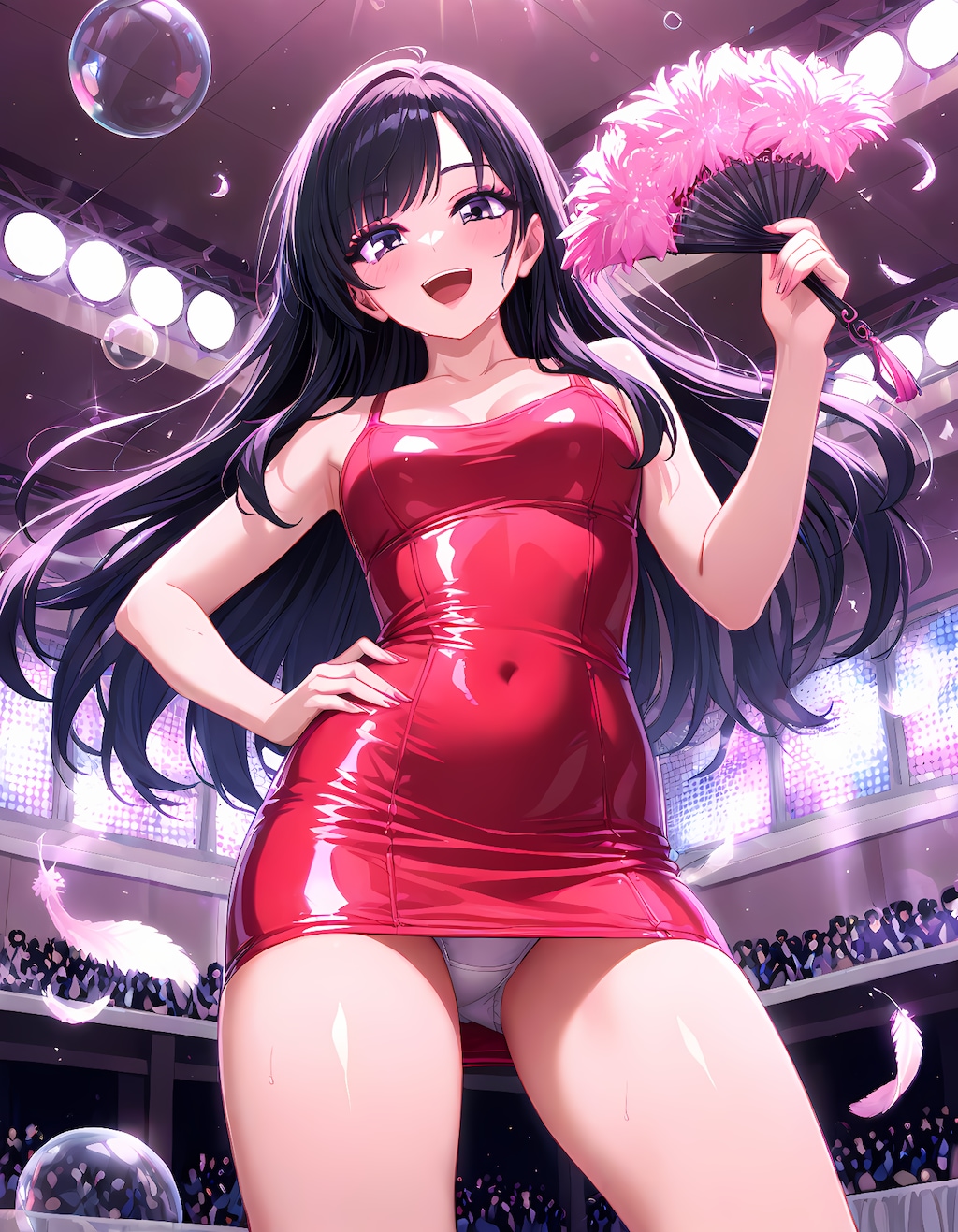 ジュリアナごっこ　R-15