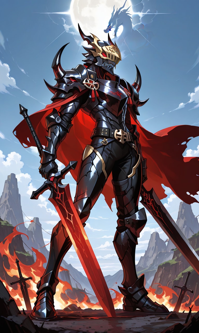 眼魔ウルティマ・ファイヤー