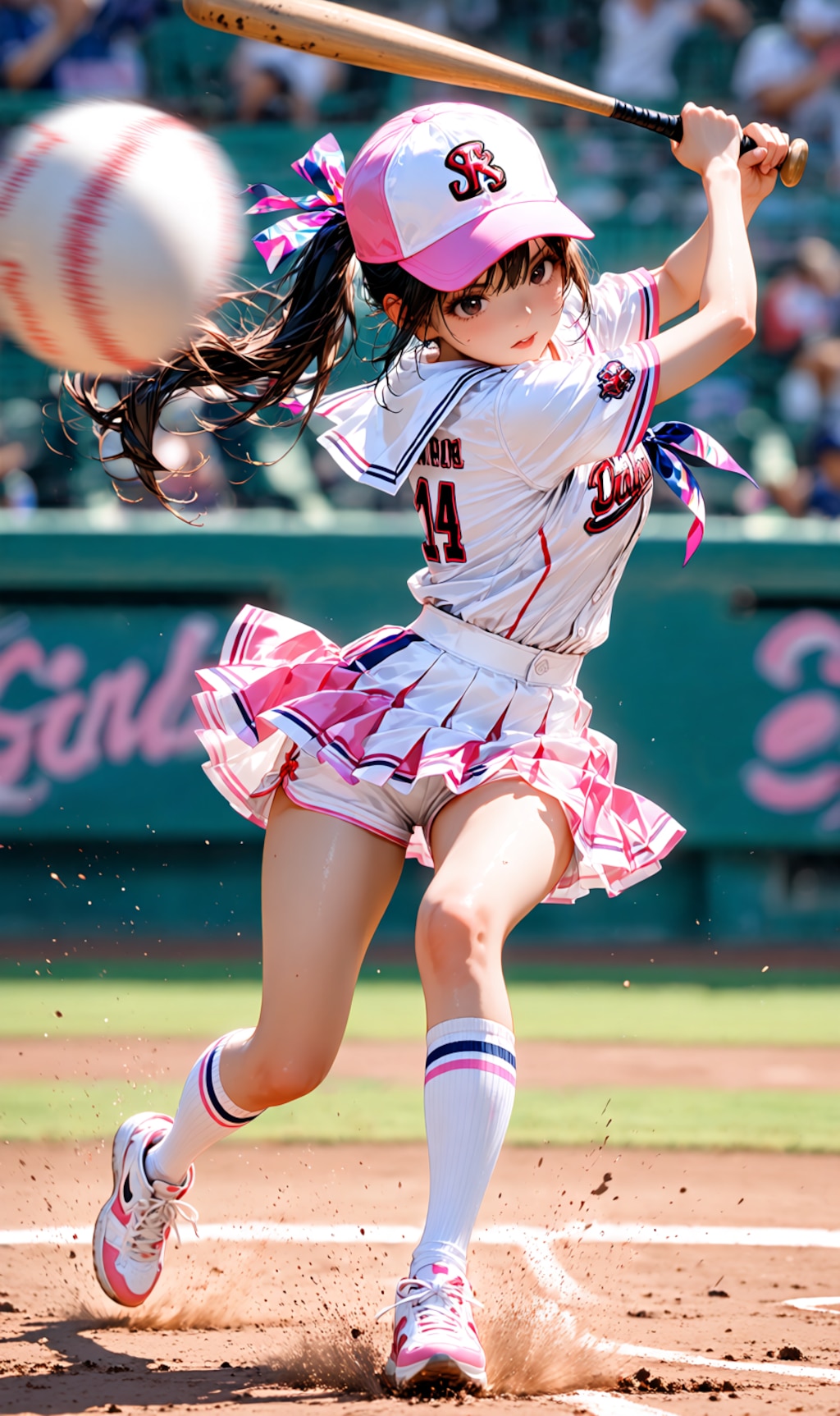 女子野球選手