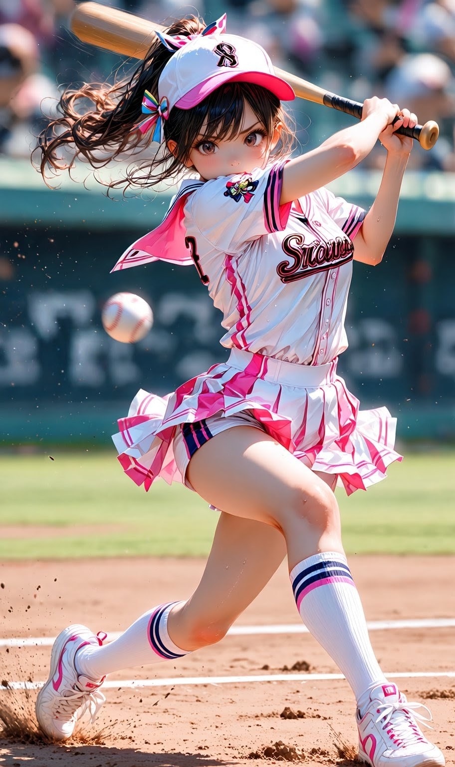 女子野球選手 | の人気AIイラスト・グラビア