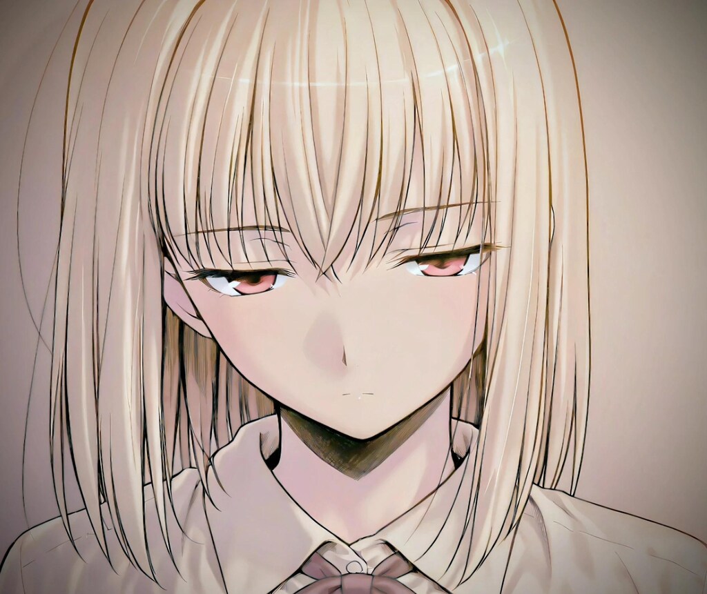 じぃ～〜ッと…