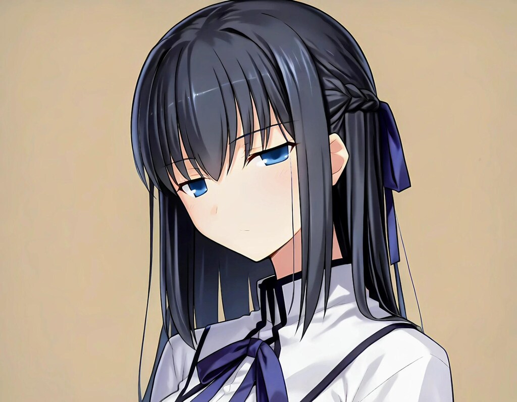 じぃ～〜ッと…