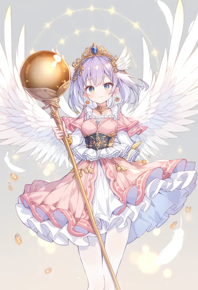 美少女天使 | の人気AIイラスト・グラビア