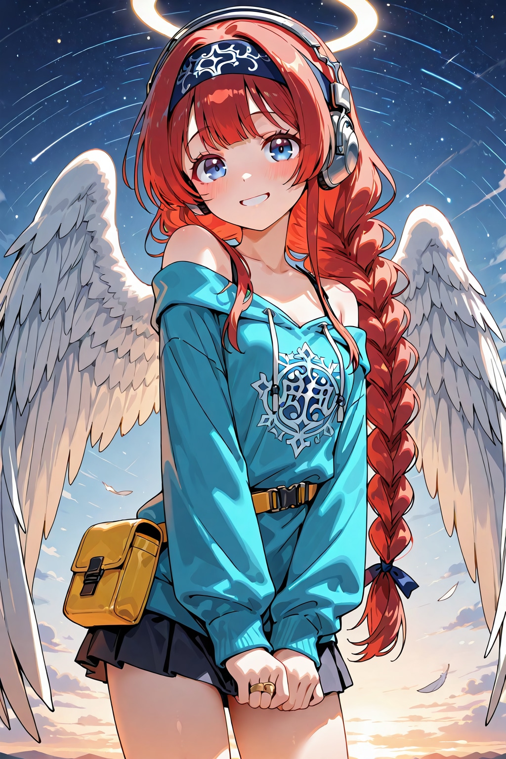ヘッドホン天使小織くん