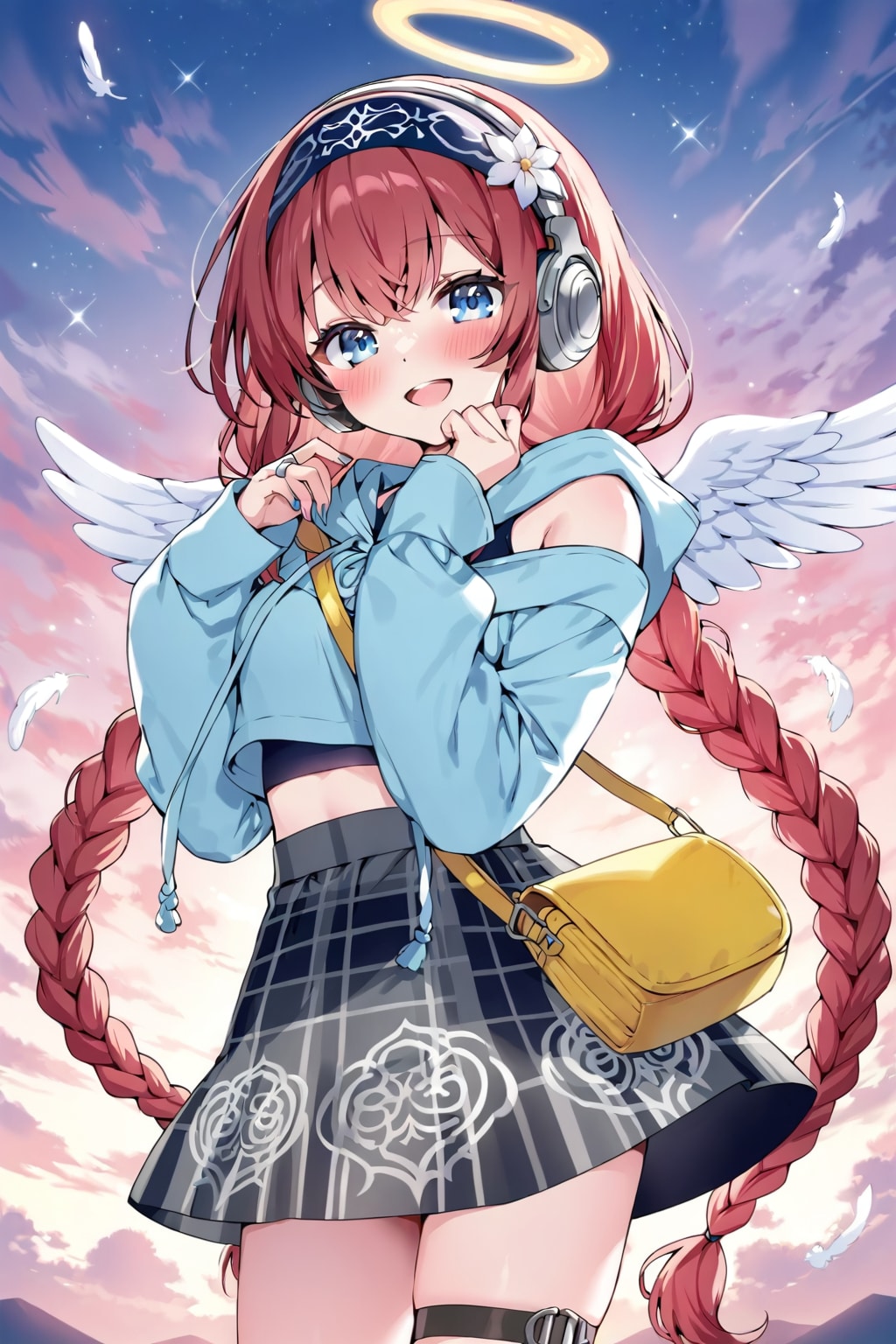 ヘッドホン天使小織くん