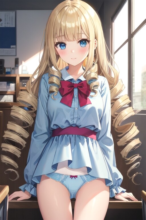 お嬢の下着✨