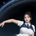 制服女子の太ももと生足 3枚目