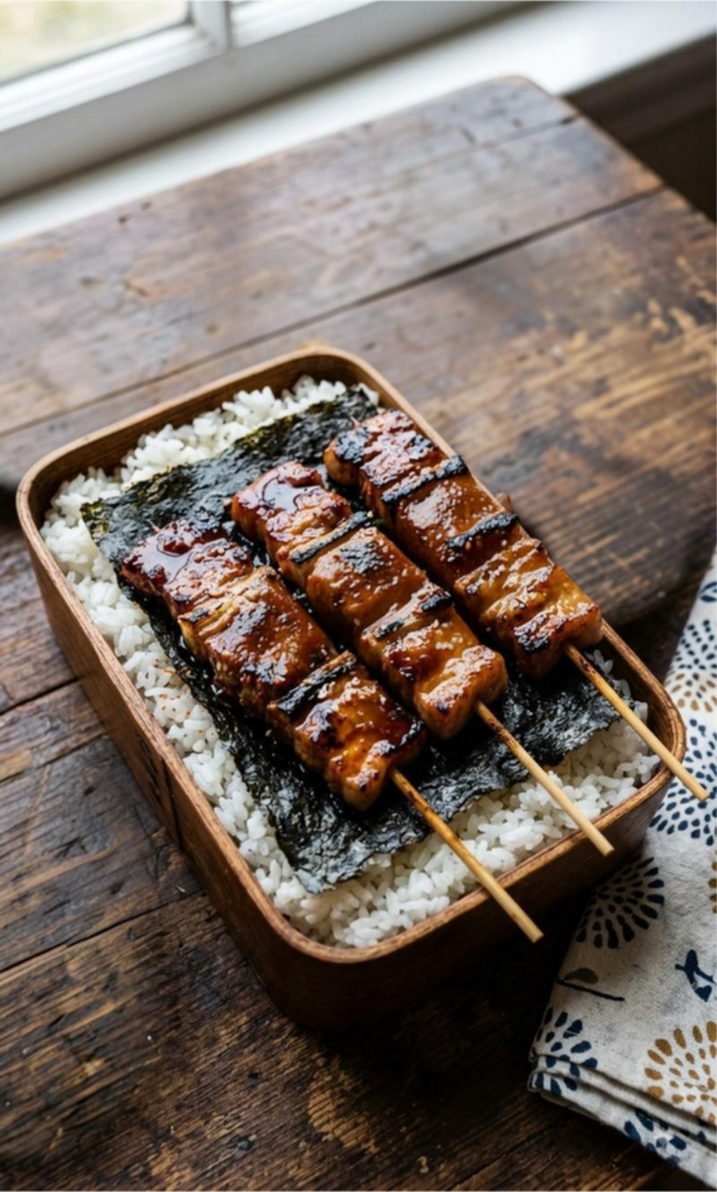 【ハセスト】やきとり弁当