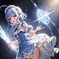 魔法少女 2枚目