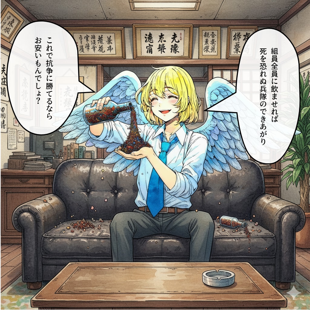 天使の粉事件 (エンジェル128)