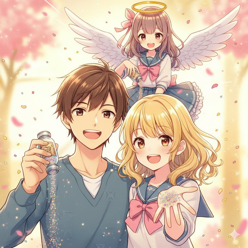 天使の粉事件 (エンジェル128)