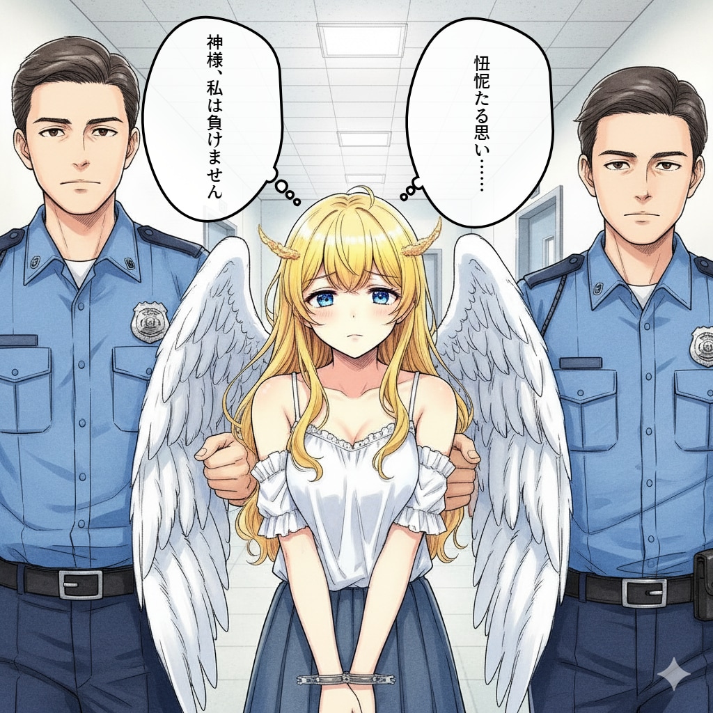 天使の粉事件 (エンジェル128)