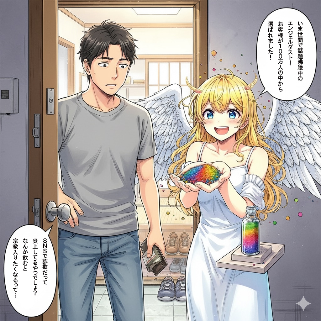 天使の粉事件 (エンジェル128)