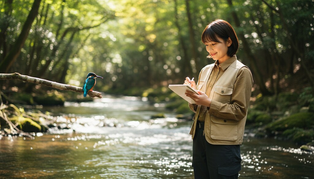 森の宝石、みいつけた