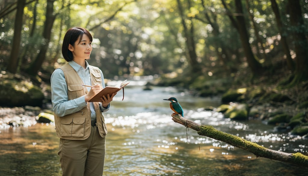森の宝石、みいつけた