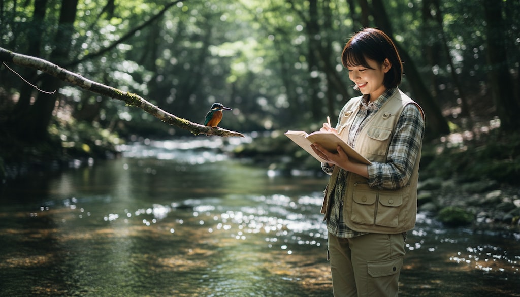 森の宝石、みいつけた