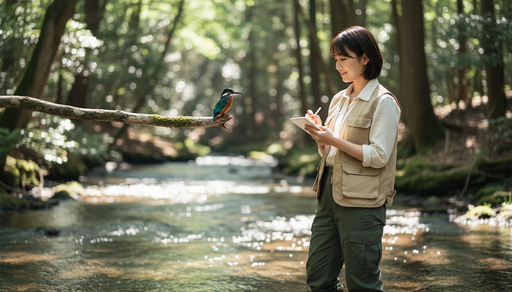 森の宝石、みいつけた