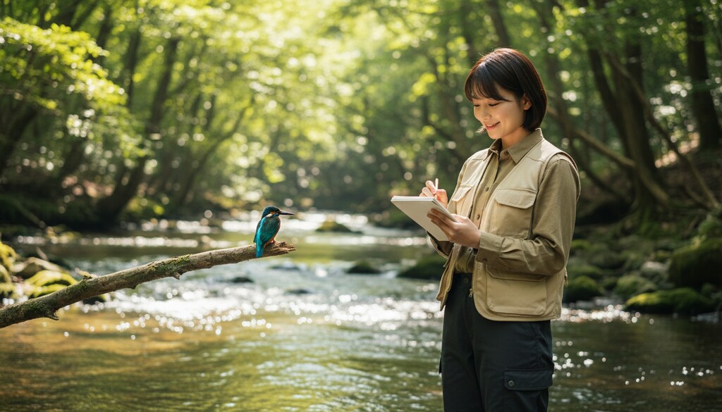 森の宝石、みいつけた