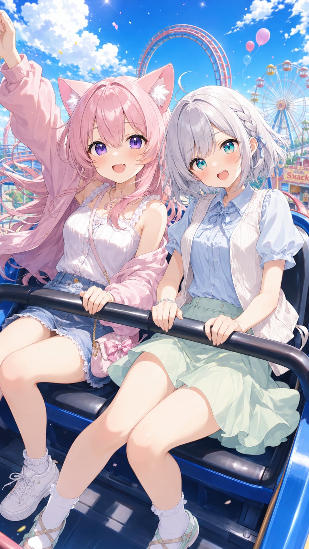 7/9 ジェットコースターの日🎢【2/4】