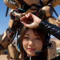AI妻　パワードスーツに乗る！ 4枚目