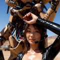 AI妻　パワードスーツに乗る！ 5枚目