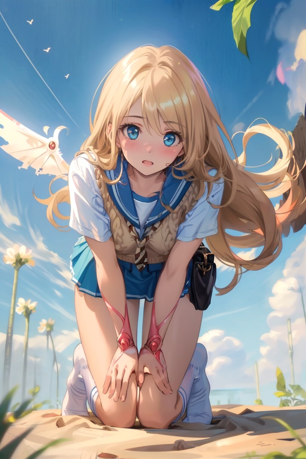 あの～ 大丈夫ですか？ | の人気AIイラスト・グラビア
