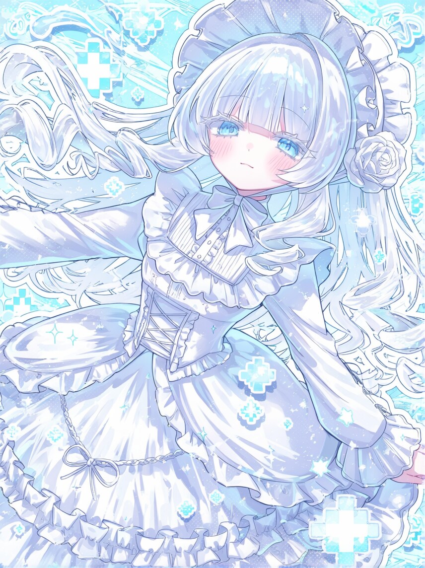 白ロリ