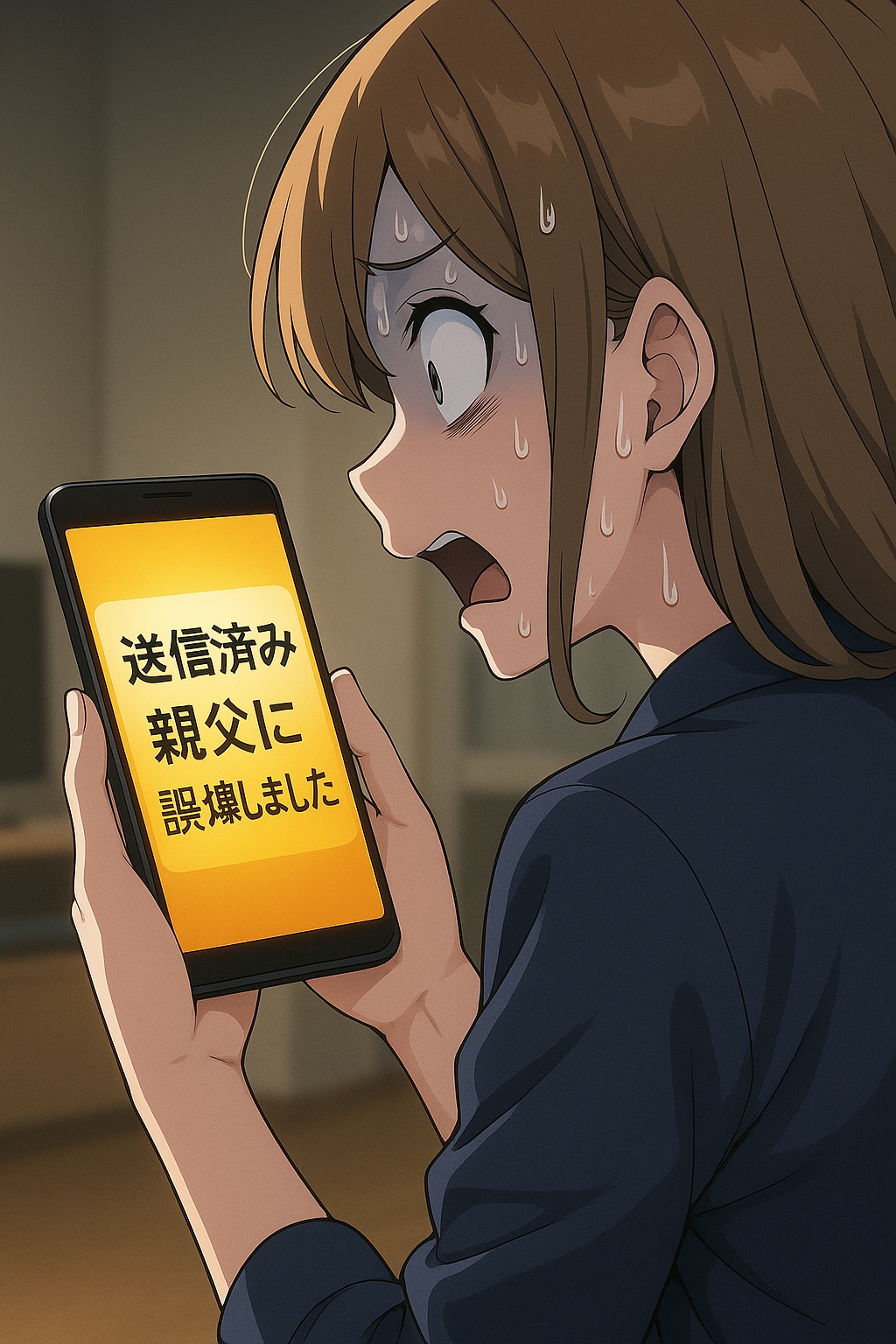 「安全日❤」送信 | の人気AIイラスト・グラビア