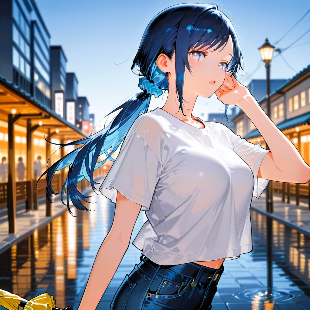 33　雨上がりの七瀬