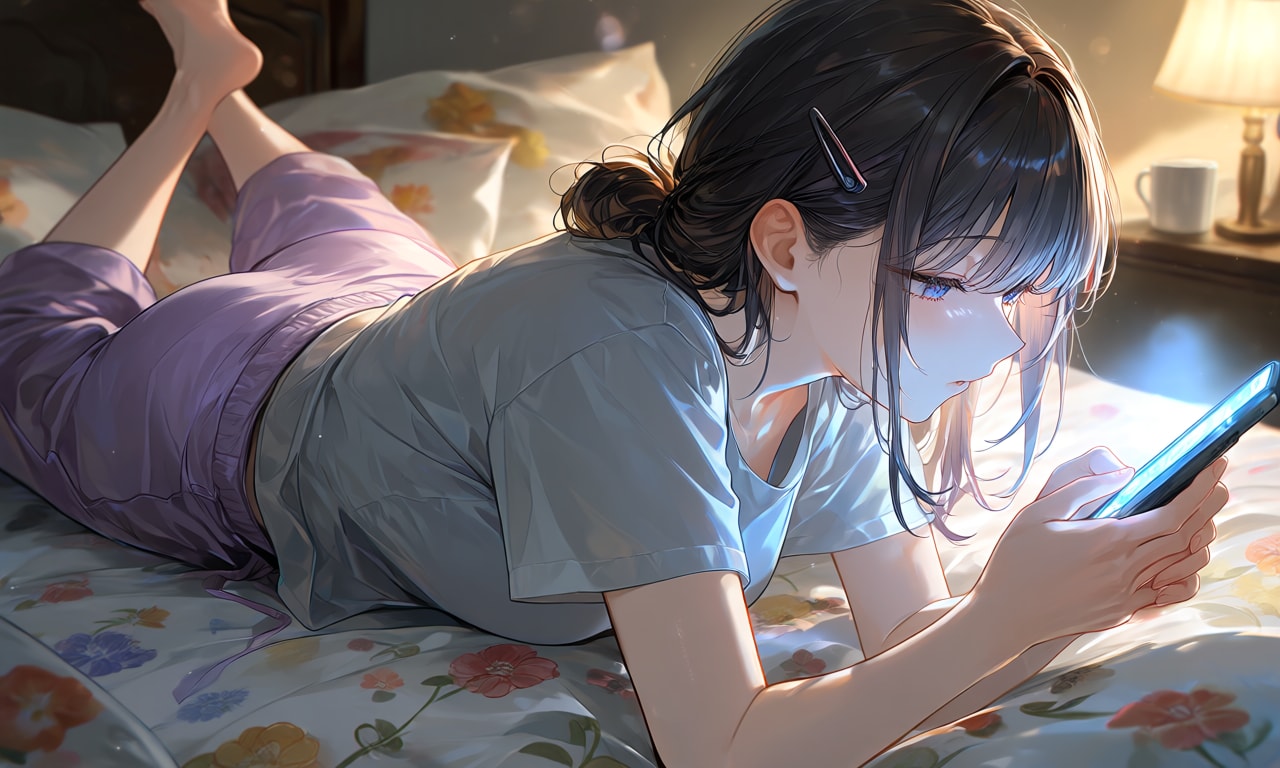 寝なくちゃいけないんだけどなー。 | の人気AIイラスト・グラビア