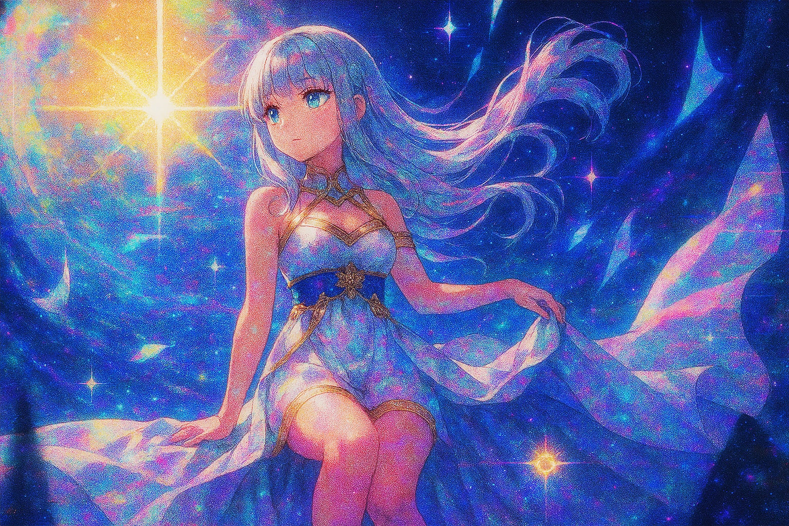 プリズム・メモリー🎞️ | の人気AIイラスト・グラビア