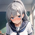 GHOSTちゃんが恥ずかしがりながら見せてくれる 3枚目