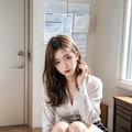 20240717 OLお姉さんのふともも 4枚目