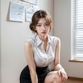 20240717 OLお姉さんのふともも 7枚目