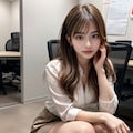 20240717 OLお姉さんのふともも 6枚目