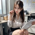 20240717 OLお姉さんのふともも 3枚目