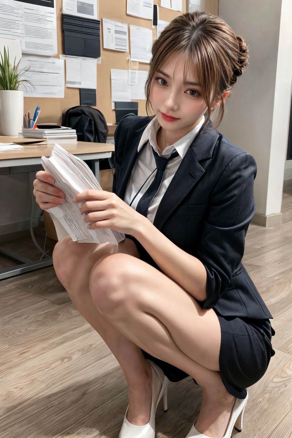 20240717 OLお姉さんのふともも