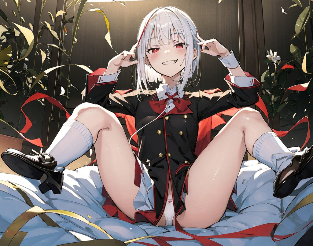 いぇ～いピース♡