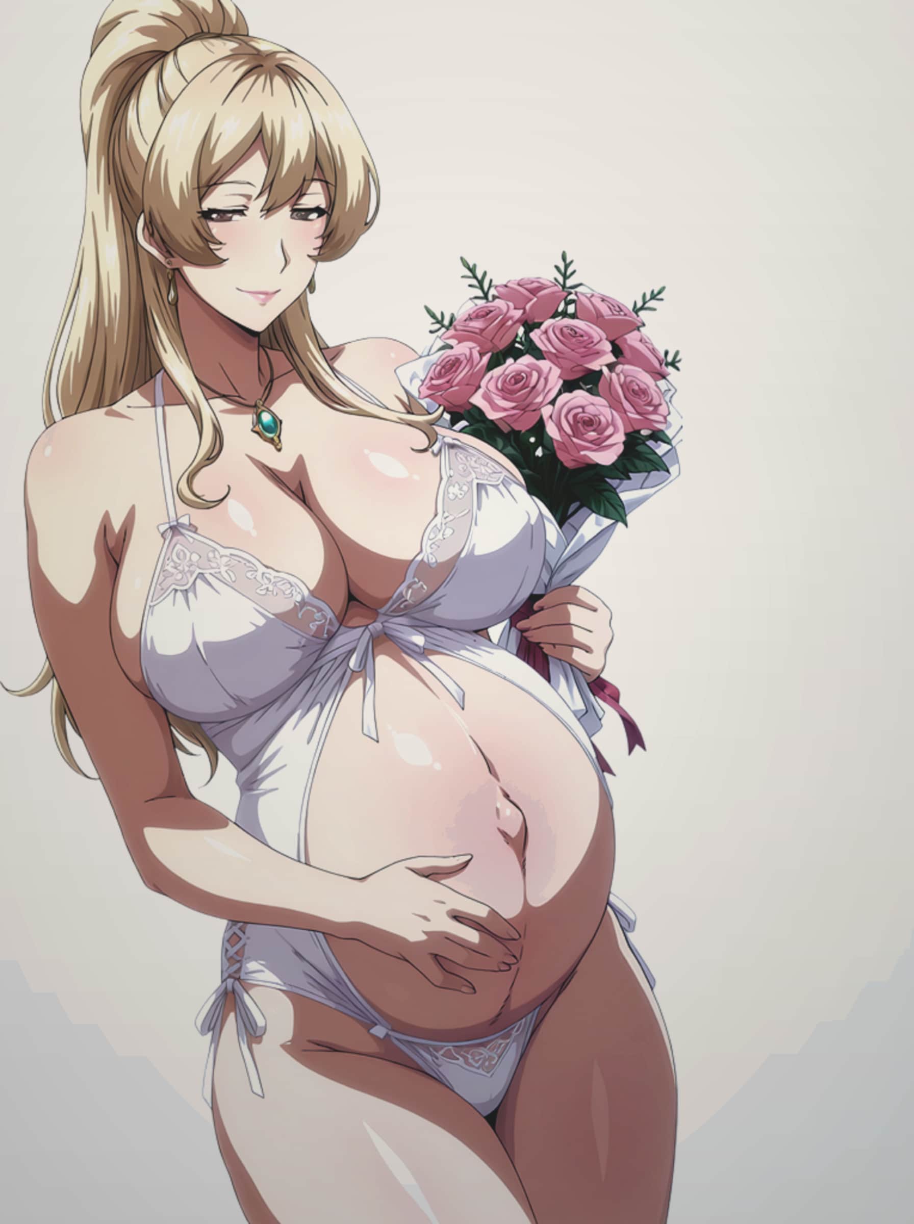 没落令嬢・百合華